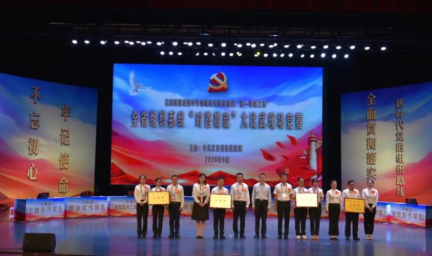 全省组织系统“对答如流”大比武现场竞赛顺利举行